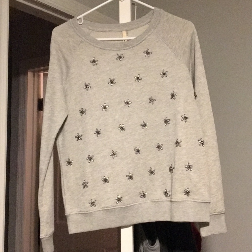 Sequined sweatshirt